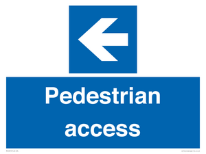 Pedestrian access